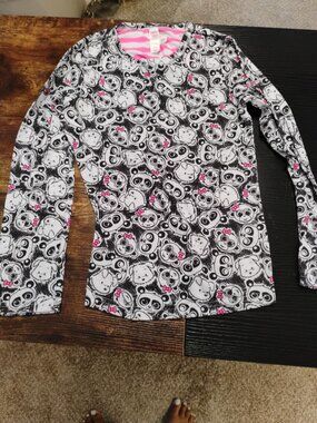 Girls Size 10 Clothing Bundle + Disney Socks & Furry Cat Purse